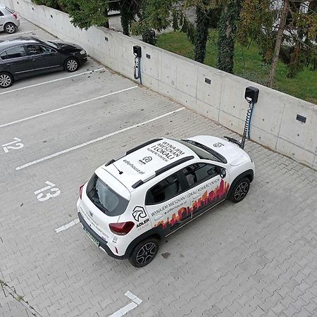 Wyjatkowy Apartament Z Prysznicem Posrodku Na Wyjatkowe Wieczory - Dostep Na Kod, Parking Łódź Exterior foto